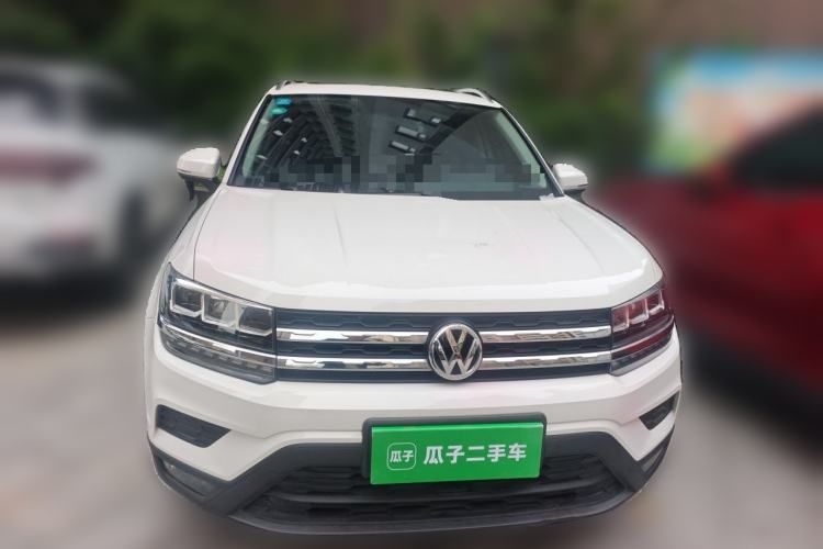 Used Volkswagen Tharu 2020 280TSI Two-Wheel Drive Comfort Edition China VI Standard Front