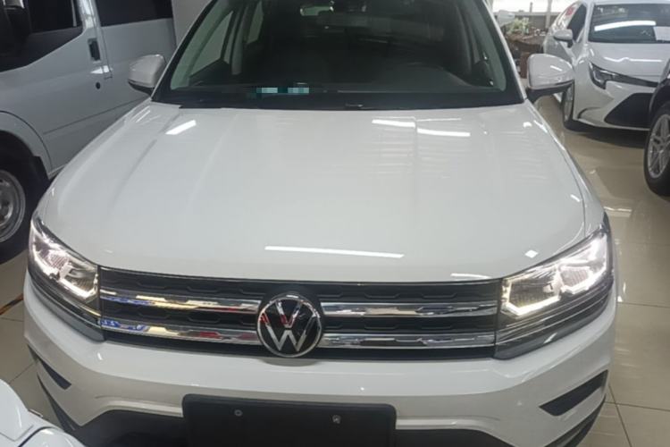 Used Volkswagen Tharu 2020 280TSI Two-Wheel Drive Luxury Plus Version China VI Standard Front
