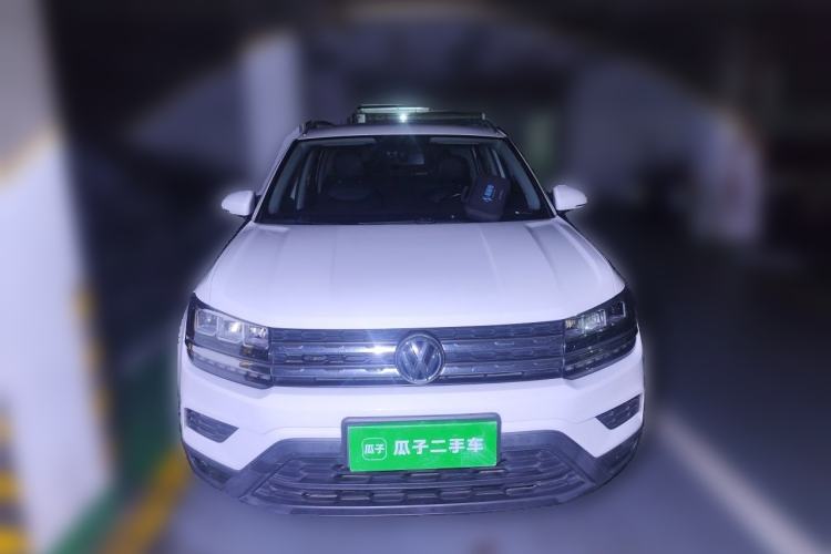 Used Volkswagen Tharu 2020 280TSI Two-Wheel Drive Comfort Edition China VI Standard Front