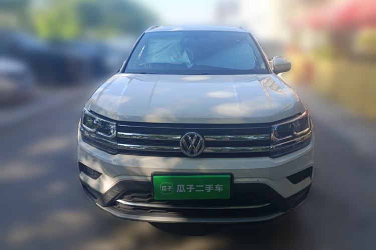 Used Volkswagen Tharu 2020 Restyled 330TSI Four-Wheel Drive Luxury Edition China VI Standard Front