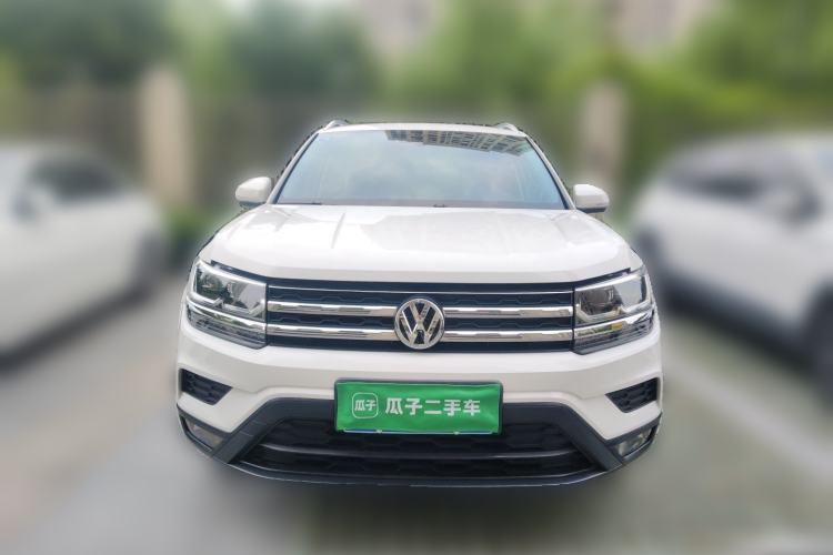 Used Volkswagen Tharu 2020 280TSI Two-Wheel Drive Luxury Plus Version China VI Standard Front