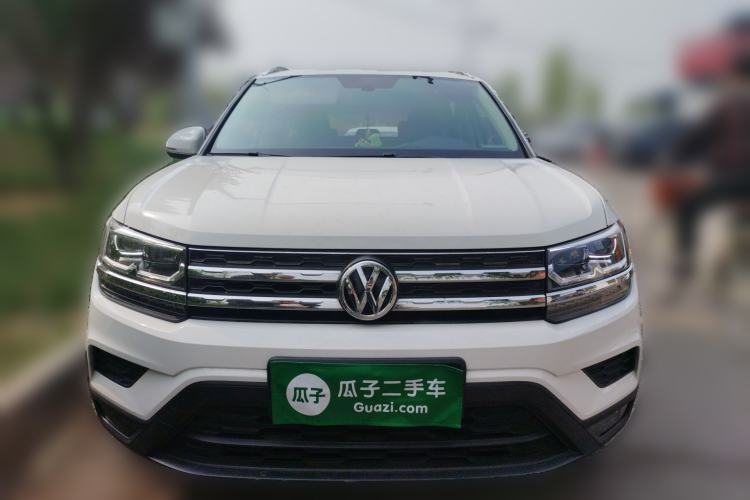 Used Volkswagen Tharu 2020 280TSI Two-Wheel Drive Luxury Edition China VI Standard Front