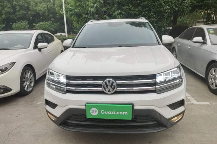 Used Volkswagen Tharu 2020 280TSI Two-Wheel Drive Comfort Edition China VI Standard Front