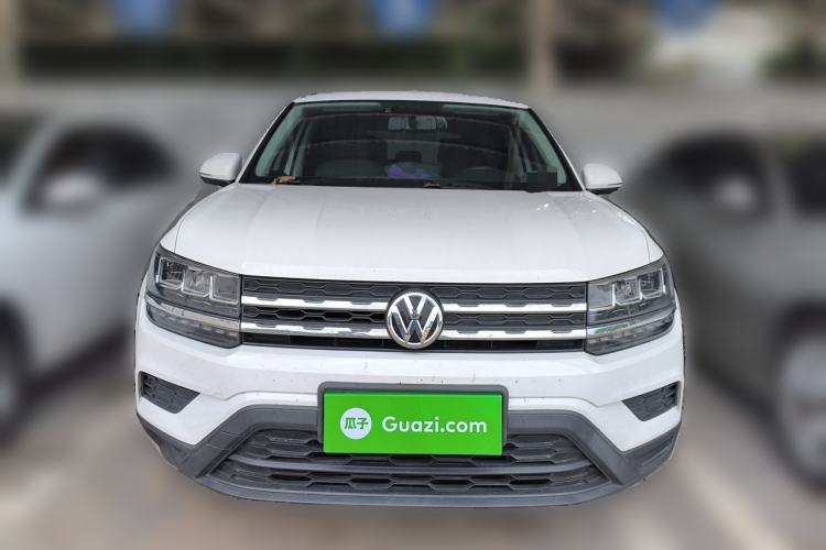 Used Volkswagen Tharu 2020 280TSI Two-Wheel Drive Trend Edition China VI Standard Front