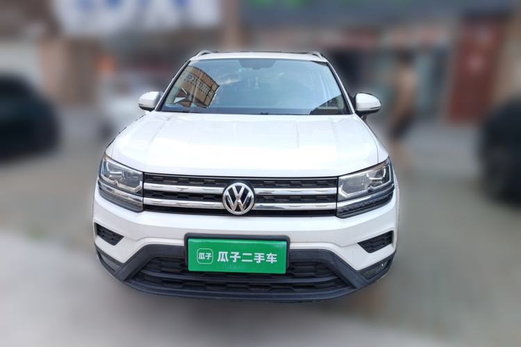 Used Volkswagen Tharu 2020 280TSI Two-Wheel Drive Luxury Edition China VI Standard Front