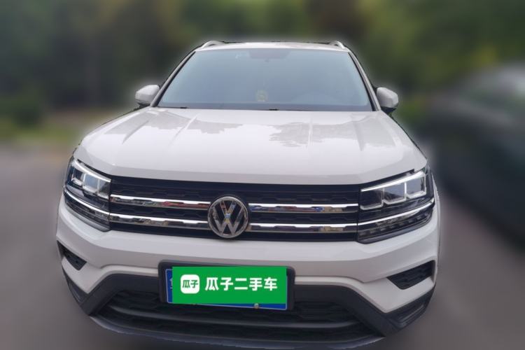 Used Volkswagen Tharu 2020 280TSI Two-Wheel Drive Trend Edition China VI Standard Front