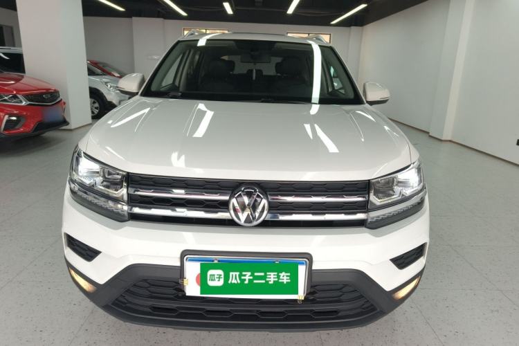 Used Volkswagen Tharu 2020 280TSI Two-Wheel Drive Luxury Plus Version China VI Standard Front