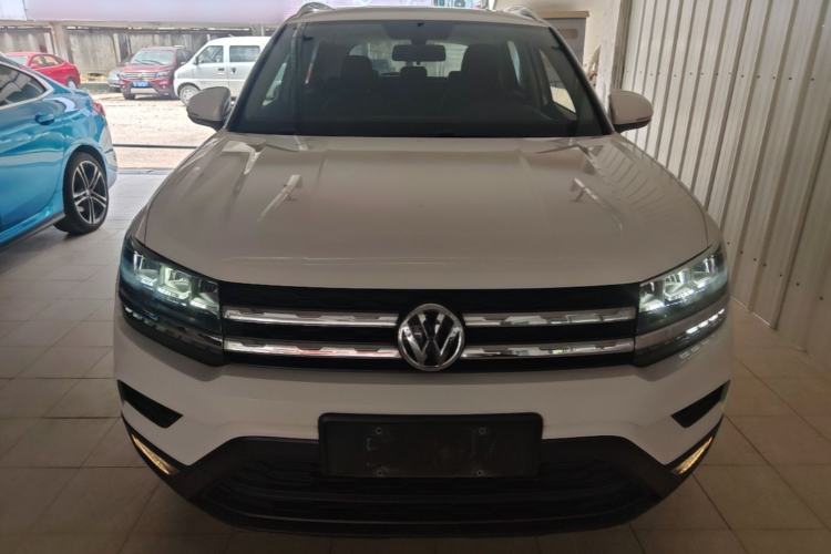 Used Volkswagen Tharu 2020 280TSI Two-Wheel Drive Comfort Edition China VI Standard Front