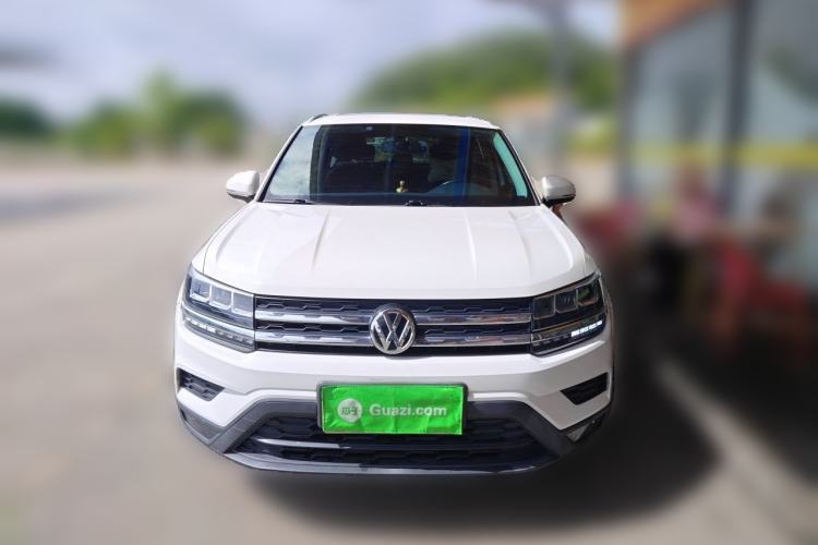 Used Volkswagen Tharu 2020 280TSI Two-Wheel Drive Comfort Edition China VI Standard Front
