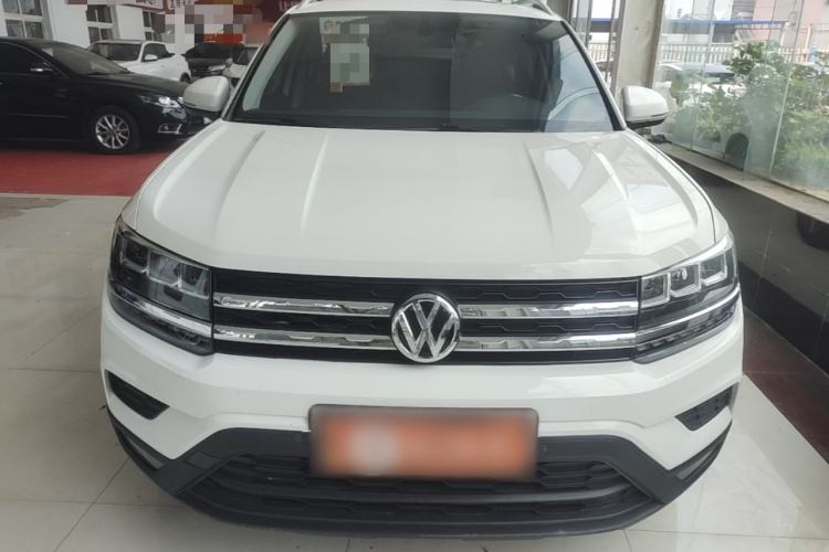 Used Volkswagen Tharu 2020 280TSI Two-Wheel Drive Comfort Edition China VI Standard Front