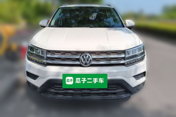 Used Volkswagen Tharu 2020 280TSI Two-Wheel Drive Comfort Edition China VI Standard Front