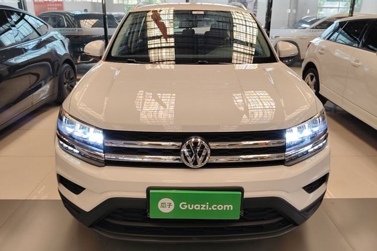 Used Volkswagen Tharu 2020 280TSI Two-Wheel Drive Trend Edition China VI Standard Front