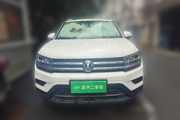 Used Volkswagen Tharu 2020 280TSI Two-Wheel Drive Comfort Edition China VI Standard Front
