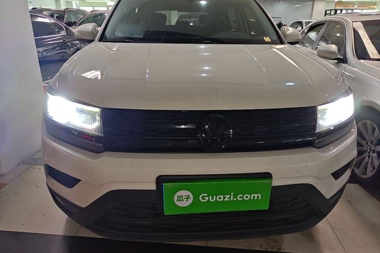 Used Volkswagen Tharu 2020 280TSI Two-Wheel Drive Luxury Plus Version China VI Standard Front