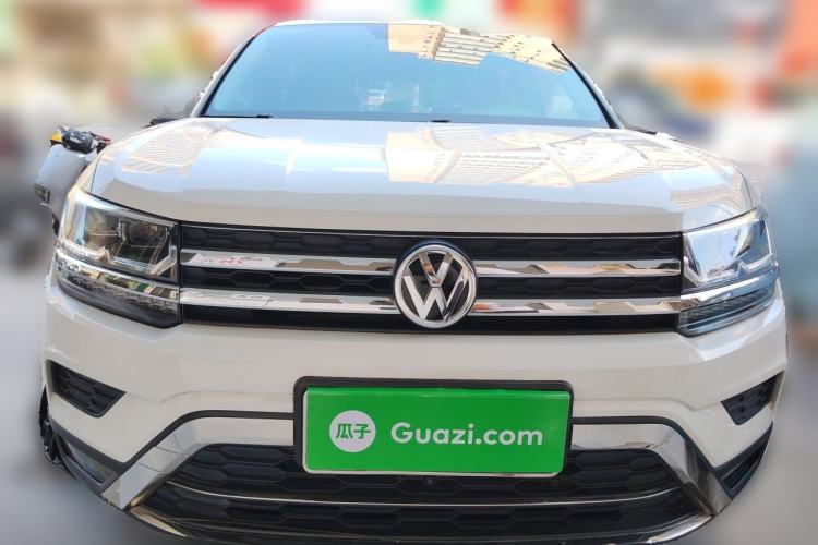 Used Volkswagen Tharu 2020 280TSI Two-Wheel Drive Luxury Plus Version China VI Standard Front