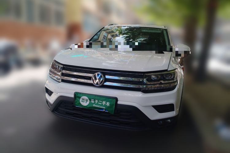 Used Volkswagen Tharu 2020 280TSI Two-Wheel Drive Luxury Plus Version China VI Standard Front