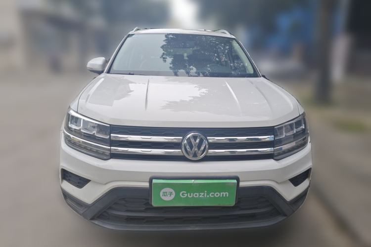 Used Volkswagen Tharu 2020 280TSI Two-Wheel Drive Trend Edition China VI Standard Front