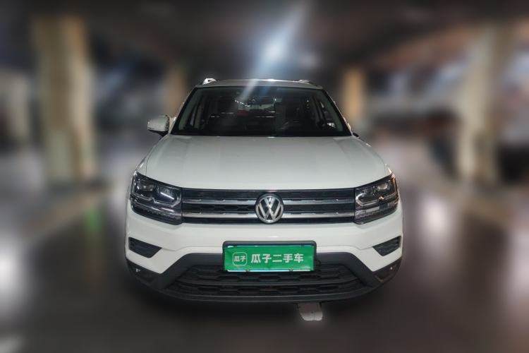 Used Volkswagen Tharu 2020 280TSI Two-Wheel Drive Luxury Plus Version China VI Standard Front