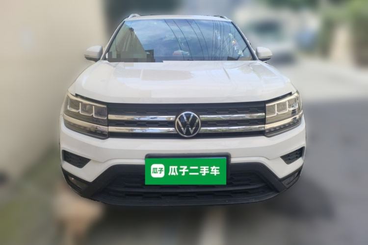 Used Volkswagen Tharu 2020 280TSI Two-Wheel Drive Comfort Edition China VI Standard Front