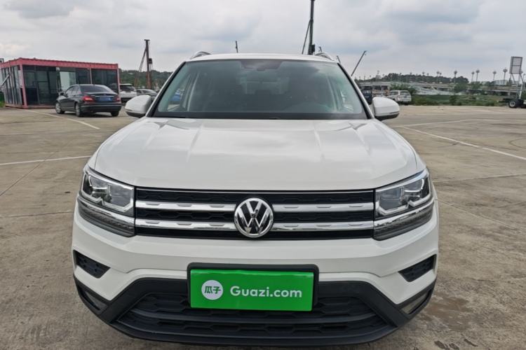 Used Volkswagen Tharu 2020 280TSI Two-Wheel Drive Luxury Edition China VI Standard Front