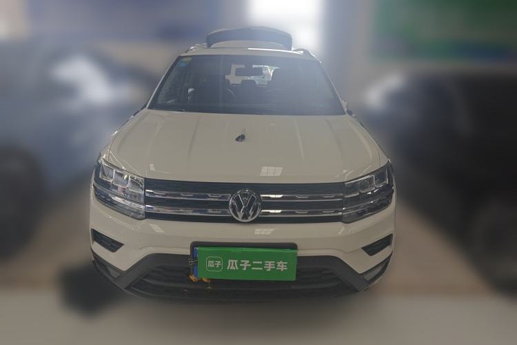 Used Volkswagen Tharu 2020 280TSI Two-Wheel Drive Comfort Edition China VI Standard Front