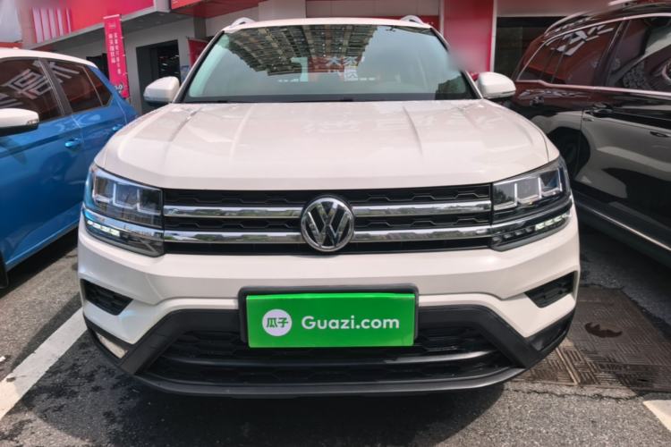 Used Volkswagen Tharu 2020 280TSI Two-Wheel Drive Comfort Edition China VI Standard Front