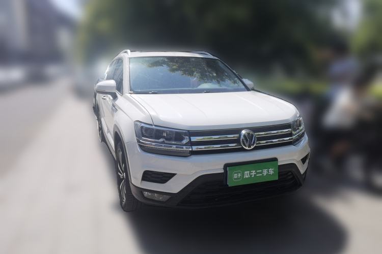 Used Volkswagen Tharu 2020 280TSI Two-Wheel Drive Luxury Plus Version China VI Standard Front