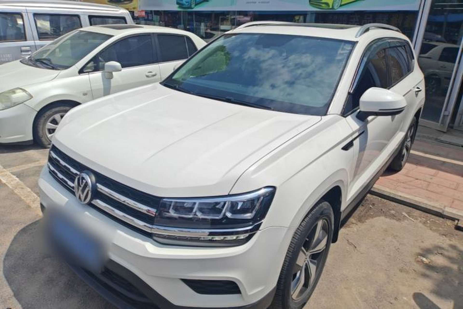 Used Volkswagen Tharu 2020 280TSI Two-Wheel Drive Comfort Edition China VI Standard Front Left 45 Deg