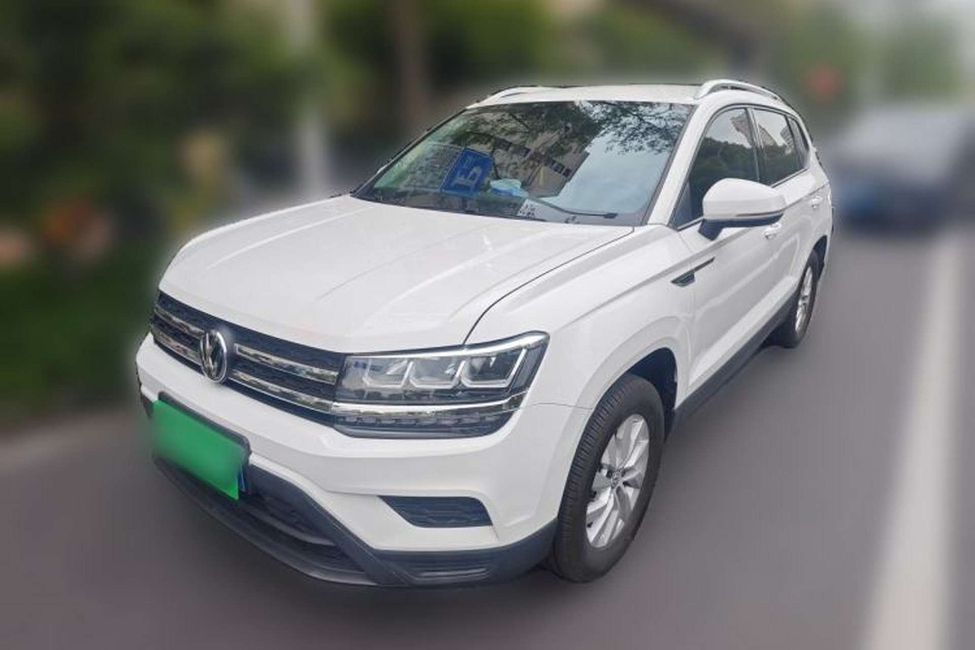 Used Volkswagen Tharu 2020 280TSI Two-Wheel Drive Trend Edition China VI Standard Front Left 45 Deg