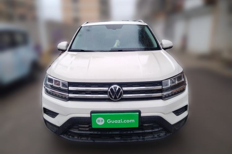 Used Volkswagen Tharu 2020 280TSI Two-Wheel Drive Comfort Edition China VI Standard Front