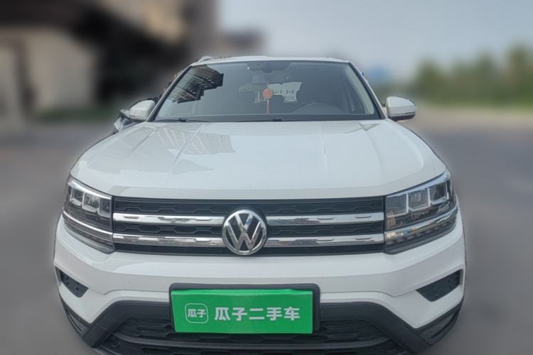 Used Volkswagen Tharu 2020 280TSI Two-Wheel Drive Comfort Edition China VI Standard Front