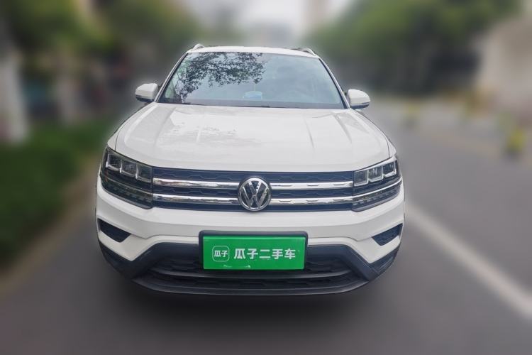 Used Volkswagen Tharu 2020 280TSI Two-Wheel Drive Trend Edition China VI Standard Front