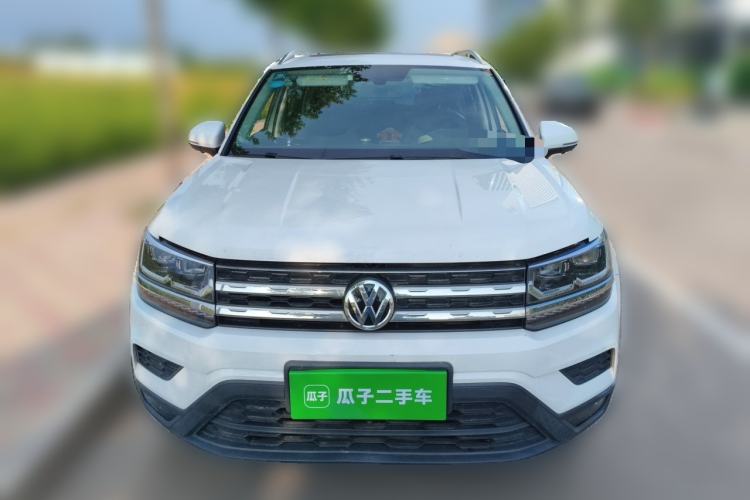 Used Volkswagen Tharu 2020 280TSI Two-Wheel Drive Luxury Plus Version China VI Standard Front