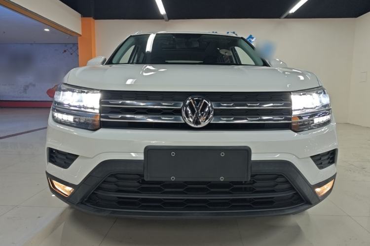 Used Volkswagen Tharu 2020 280TSI Two-Wheel Drive Comfort Edition China VI Standard Front