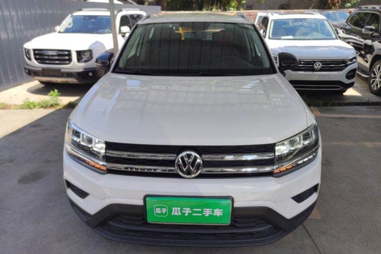 Used Volkswagen Tharu 2020 280TSI Two-Wheel Drive Trend Edition China VI Standard Front