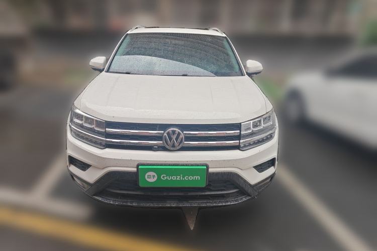 Used Volkswagen Tharu 2020 280TSI Two-Wheel Drive Comfort Edition China VI Standard Front