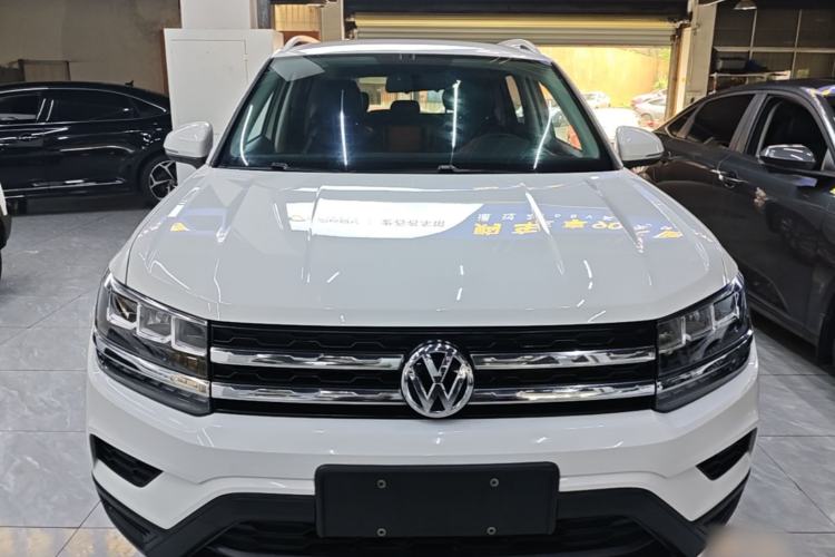 Used Volkswagen Tharu 2020 280TSI Two-Wheel Drive Trend Edition China VI Standard Front