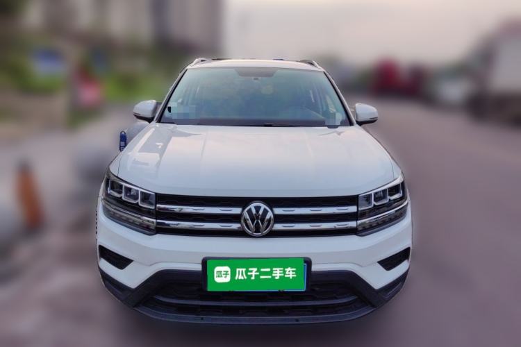 Used Volkswagen Tharu 2020 280TSI Two-Wheel Drive Trend Edition China VI Standard Front