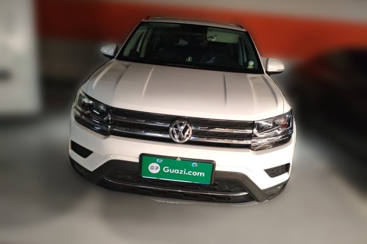 Used Volkswagen Tharu 2020 330TSI Four-Wheel Drive Flagship Version China VI Standard Front