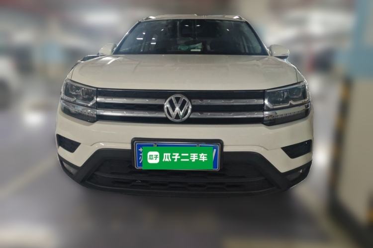 Used Volkswagen Tharu 2020 280TSI Two-Wheel Drive Luxury Plus Version China VI Standard Front