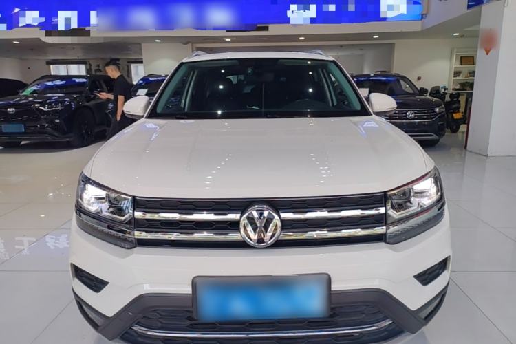 Used Volkswagen Tharu 2020 Facelift 330TSI Four-Wheel Drive Luxury PLUS Version China VI Standard Front