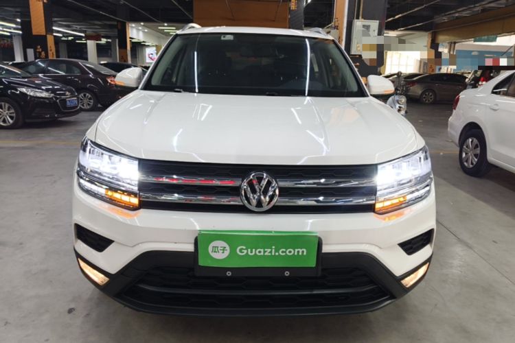 Used Volkswagen Tharu 2020 280TSI Two-Wheel Drive Comfort Edition China VI Standard Front