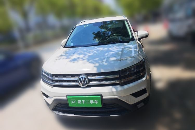 Used Volkswagen Tharu 2020 280TSI Two-Wheel Drive Trend Edition China VI Standard Front