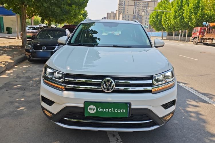 Used Volkswagen Tharu 2020 280TSI Two-Wheel-Drive Flagship Version China VI Front