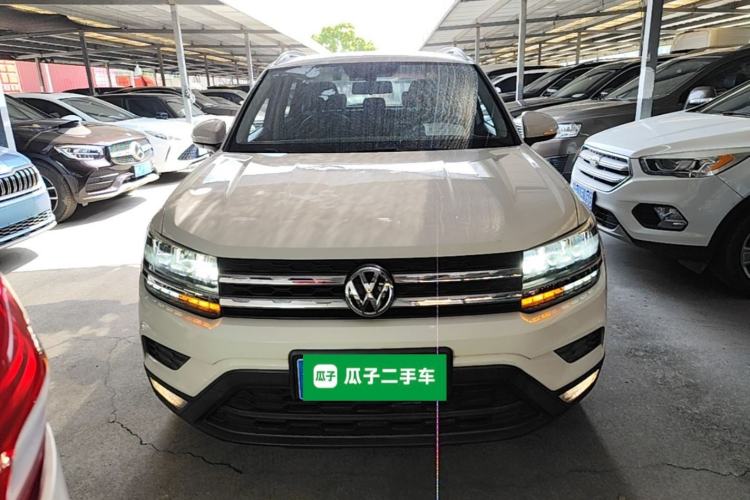 Used Volkswagen Tharu 2020 280TSI Two-Wheel Drive Comfort Edition China VI Standard Front