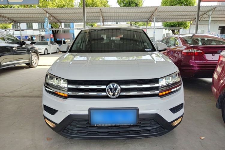 Used Volkswagen Tharu 2020 280TSI Two-Wheel Drive Comfort Edition China VI Standard Front