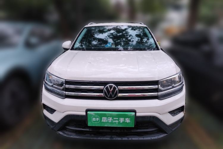 Used Volkswagen Tharu 2020 280TSI Two-Wheel Drive Luxury Edition China VI Standard Front