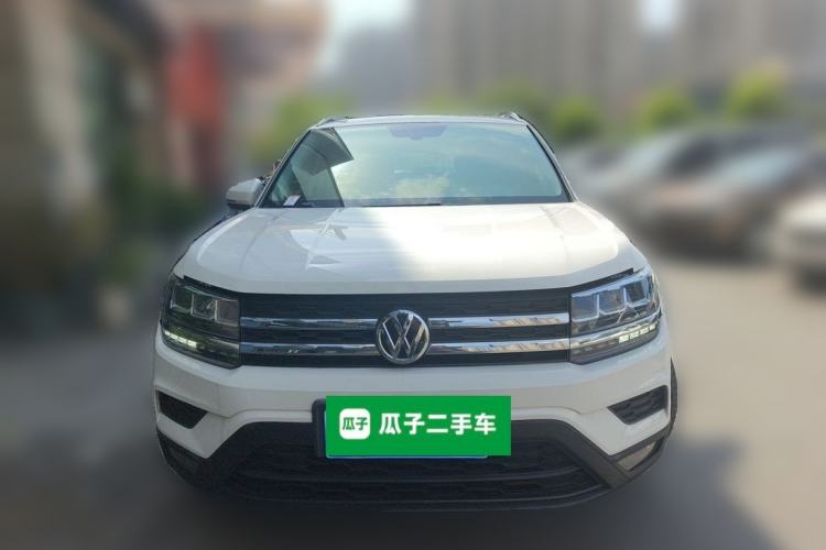 Used Volkswagen Tharu 2020 280TSI Two-Wheel Drive Comfort Edition China VI Standard Front
