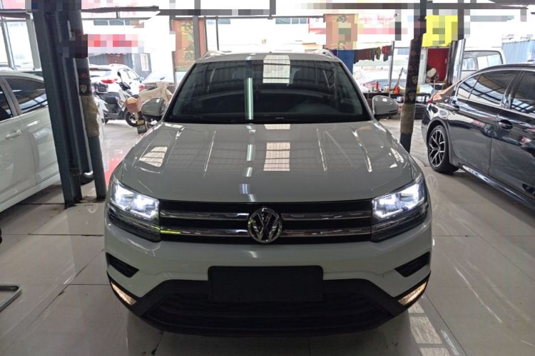 Used Volkswagen Tharu 2020 280TSI Two-Wheel Drive Luxury Edition China VI Standard Front