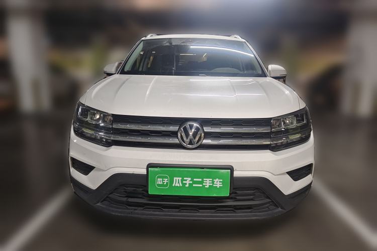 Used Volkswagen Tharu 2020 280TSI Two-Wheel Drive Trend Edition China VI Standard Front